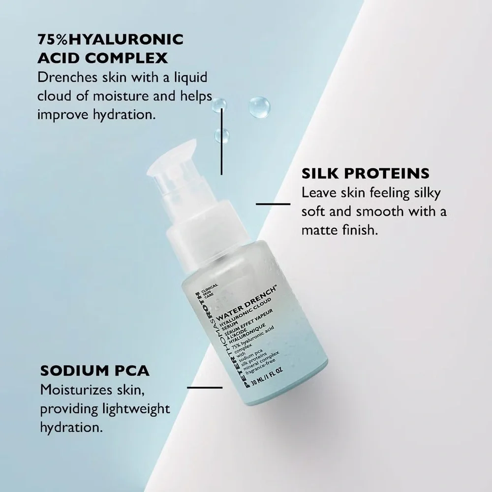 Peter Thomas Roth Water Drench Hyaluronic Cloud Serum